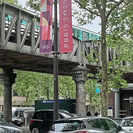 Cosy Centre Au Pied Du Metro 民宿 巴黎